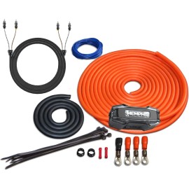 Memphis Audio 4GKIT 4 AWG Car Audio Amplifier Amp Installation Kit 17-4GKIT NEW*