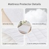 Comfy Nights 30cm Deep Microfibre Quilted Mattress Protector - King