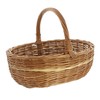 Decorative Stripes Shopping Basket