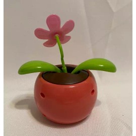 Cal mart gifts Solar Powered Dancing Flip Flap Daisy flower random pot color~