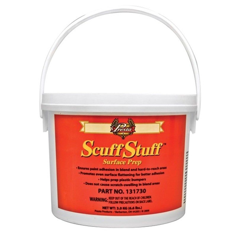 Presta PST-131730 Scuff Stuff Surface Prep, 6.6 Lb. Tub