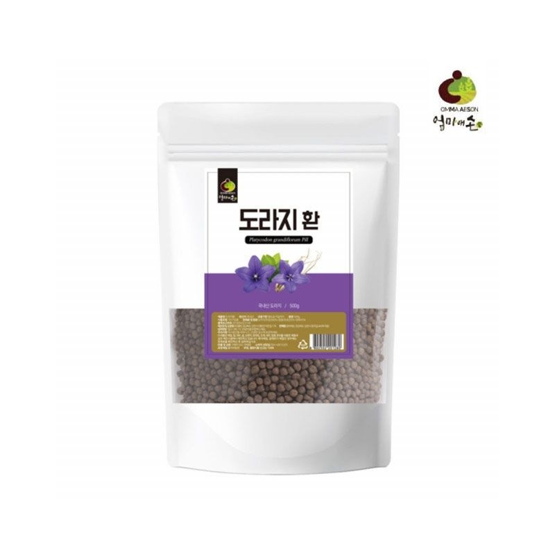 엄마애손 Domestic bellflower pills 500g / 국내산 도라지환 500g