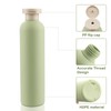 Cosywell Squeeze Bottles with Flip Cap 8.8OZ Plastic Refillable Travel