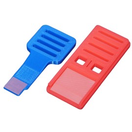 PCER24 ゲームカード/MicroSDスロット用クリーナーセット 手入れのしにくい端子部分を磨き上げてクリーニング！読み込み不良の予防など、簡単作業でクリーニング！1個づつのセット