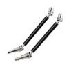 2Pcs Metal Steel Front Rear Axle Drive Shaft CVD for