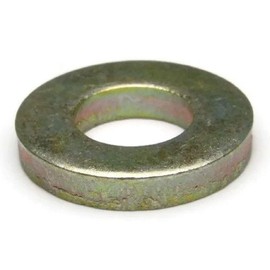 Flat Washers Extra Thick Grade 8 Yellow Zinc 5/16" - Qty-100