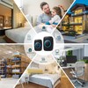 Blendura Wireless Doorbell Set, 300 m Wireless Range Doorbell IP55