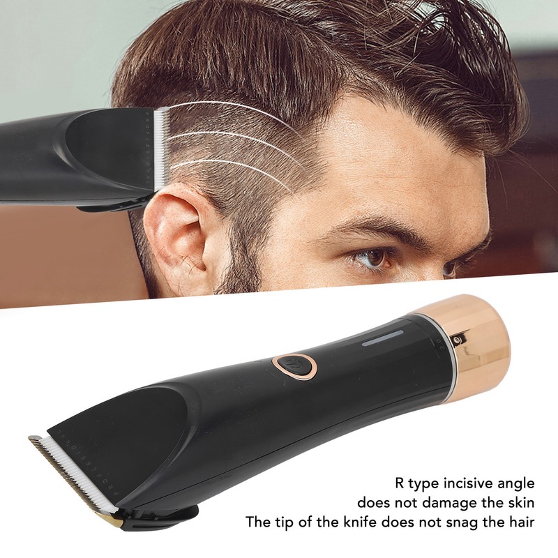 Electronic Haircutting Machine Professional Electric Hair Clipper for Barbershop 100‑240V
