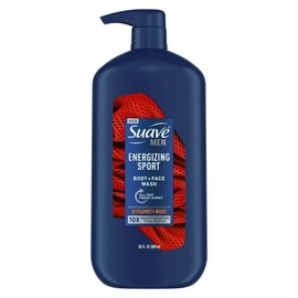 Suave Men Face & Body Wash, Energizing Sport, 30 oz - Free Shipping...