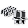 A-Premium M14-1.50 Wheel Lug Nuts Compatible with Toyota Tundra 2007-2021