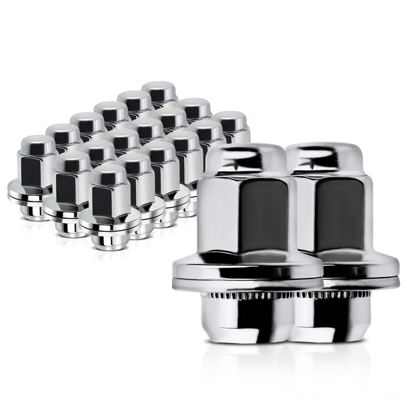 A-Premium M14-1.50 Wheel Lug Nuts Compatible with Toyota Tundra 2007-2021
