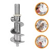 Ciieeo Meat Mincer Screw Replacement Accessory for Kitchen Food Preparation