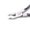 MISTERO MILANO Premium Cuticle Cutter - Nail Clippers with Sharp