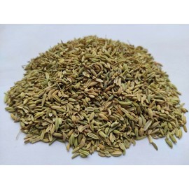 Dried Whole Fennel 85g - 1.95Kg Premium Quality Foeniculum Vulgare (460 Grams)