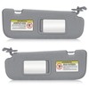 Left & Right Sun Visor for 2011-2015 Hyundai Elantra (NOT