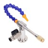 Cold Air Dry Cooling Gun Professional 7bar 520Btu 28mm Vortex