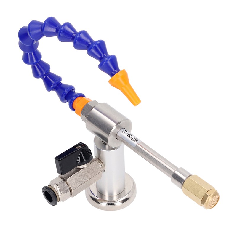 Cold Air Dry Cooling Gun Professional 7bar 520Btu 28mm Vortex