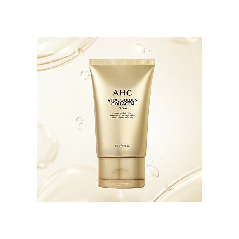 AHC 바이탈 골든 콜라겐 크림 50g AHC Vital Golden Collagen