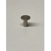 accurate (25) 6# Tinners Rivets Solid MONEL .202 x .391
