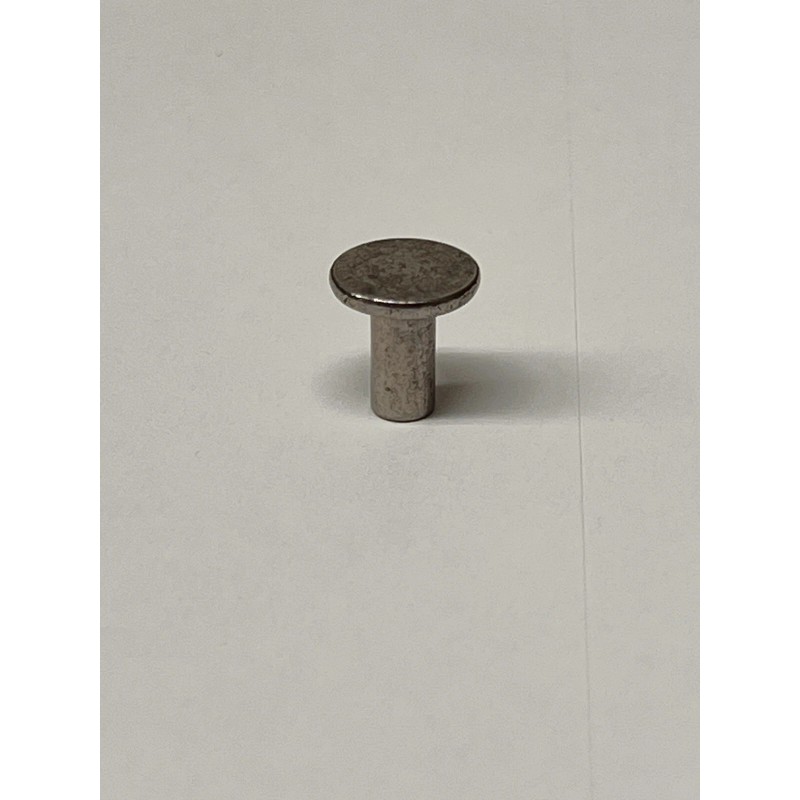 accurate (25) 6# Tinners Rivets Solid MONEL .202 x .391