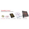 Läufer 59081 Rondella X-Band, Elastic Cross Bands, Rubber Bands 130