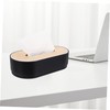 ABOOFAN Japanese Style Tissue Box Napkin Holder with Smooth Opening