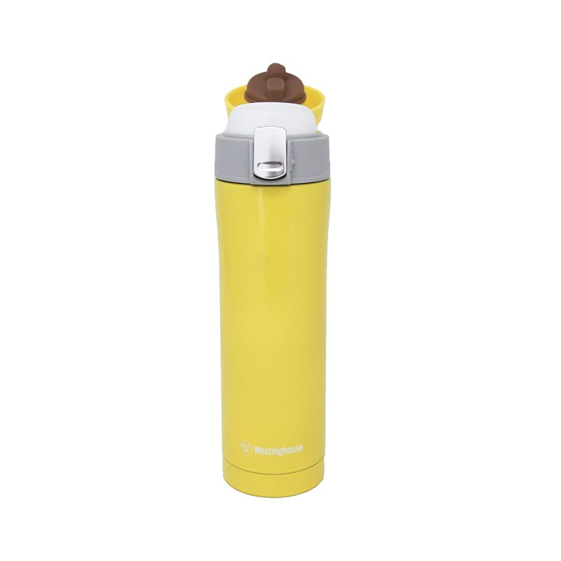 Westinghouse Termo de Acero Inoxidable Amarillo de 450ml (WCBL00250450YW)