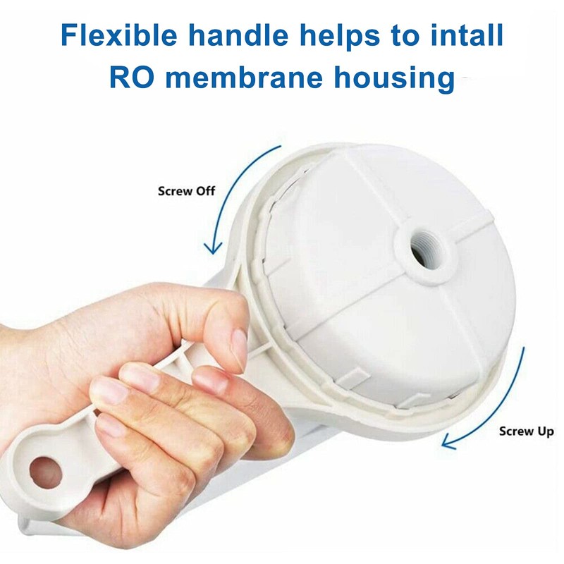 MOPUEHEL 600 GPD RO Membrane with Reverse Osmosis Membrane Housing