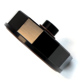 DmaxStore Chevy Silverado GMC Sierra 2500 HD 3500 HD 6.6L Fuel Filter Adapter w/2 Micron Filter 1R-0750 Duramax Diesel LB7 LLY LBZ LMM LML