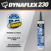 DAP Dynaflex 230 Premium Elastomeric Sealant, Dark Bronze, 10.1 Oz