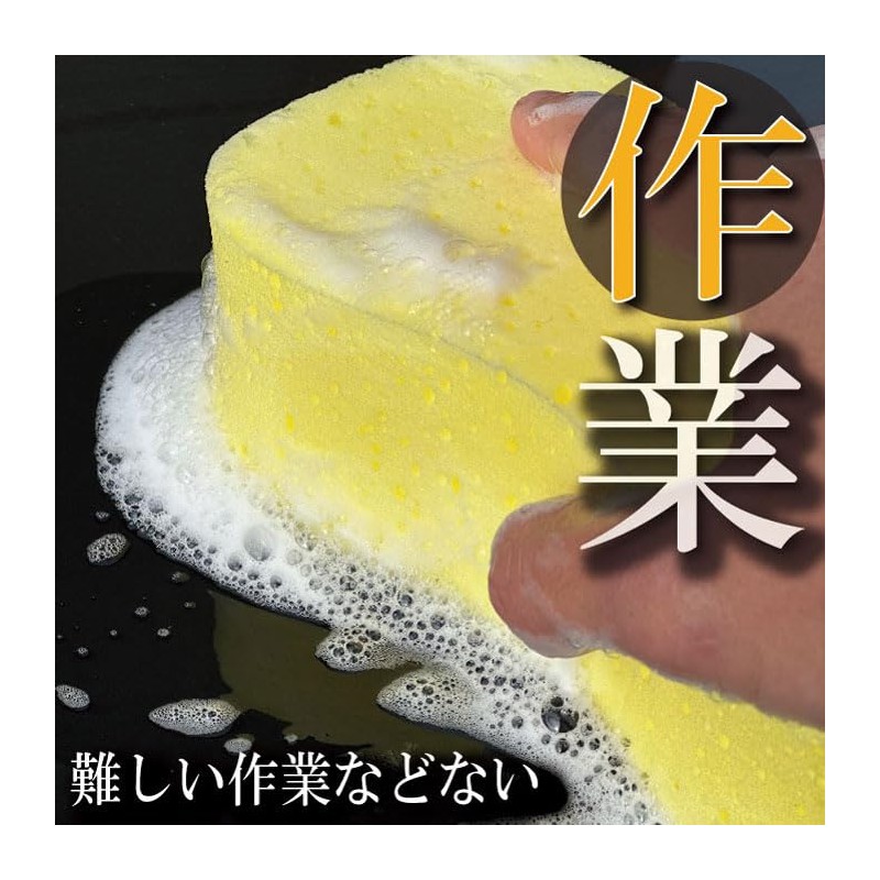 Industrial Acid Car Shampoo Pollen or 黄砂 Falling Down, Bird