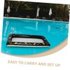 KOMBIUDA Inflatable Ice Bar Large Capacity Floating Pool Cooler PVC