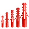 320Pcs Wall Plug Set, Expansion Rawl Plugs Plastics Anchors for