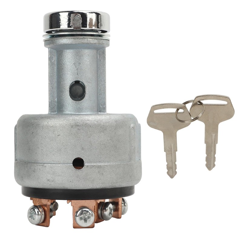 08086-10000 Ignition Switch, Replacement Ignition Starter Key Switch For Tractor(s)