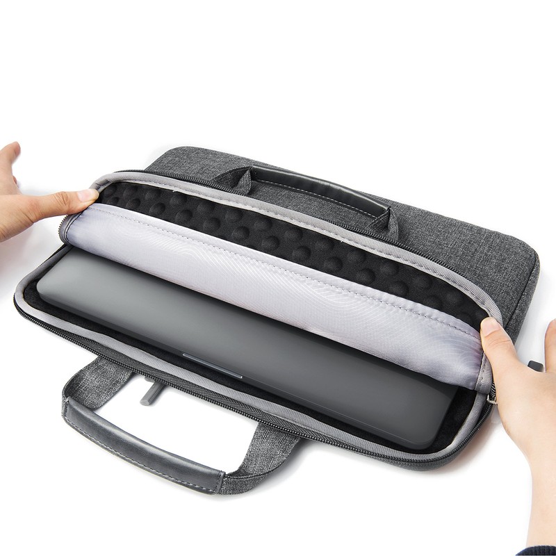 Satechi Water-Resistant Laptop Bag Carrying Case with Pockets - For