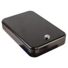Lockdown Keyed Full Size Handgun Vault with All Steel Construction,