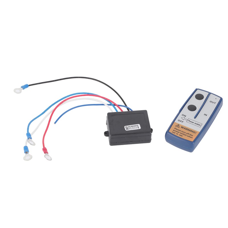 Electric Winch Remote Control Wireless Controller System 12V Power Switch