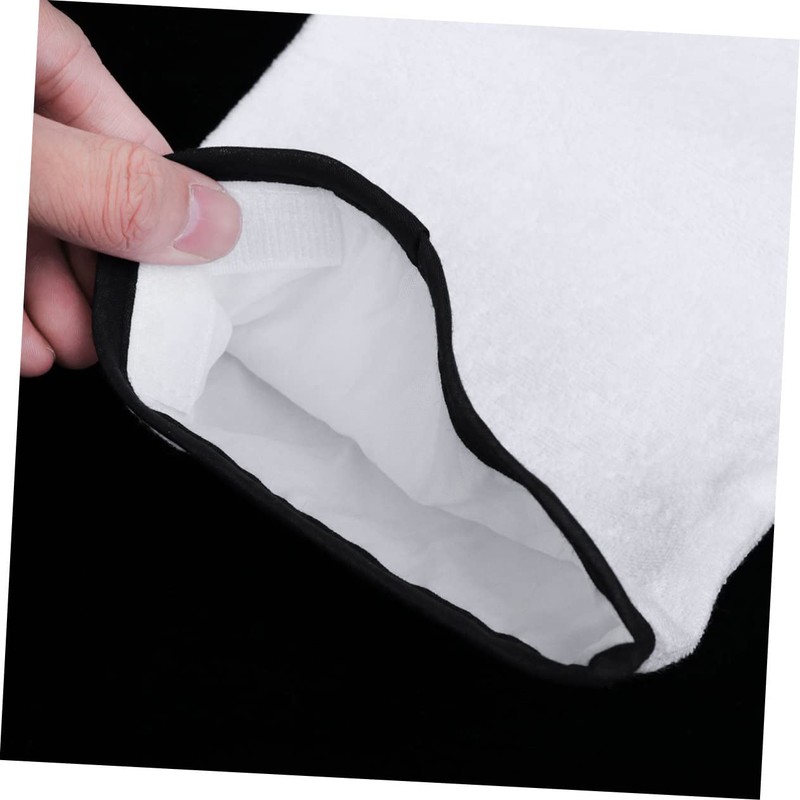 OHPHCALL 3pairs Moisturizing Wax Spa Hand Covers Cotton Insulated Gloves