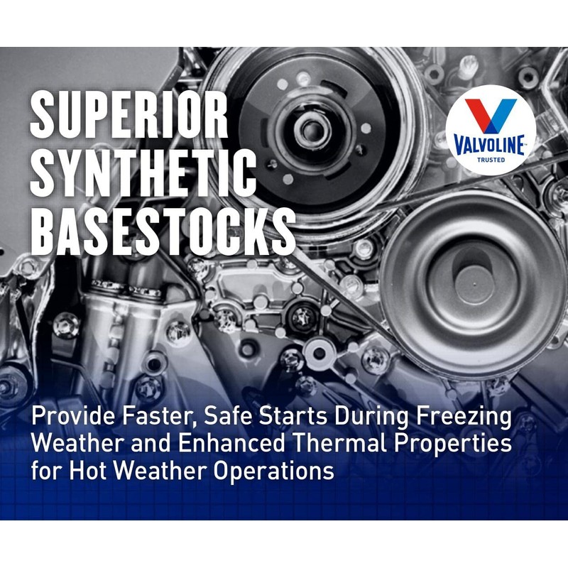 Valvoline Premium Blue Extreme SAE 5W-40 Full Synthetic Diesel Engine