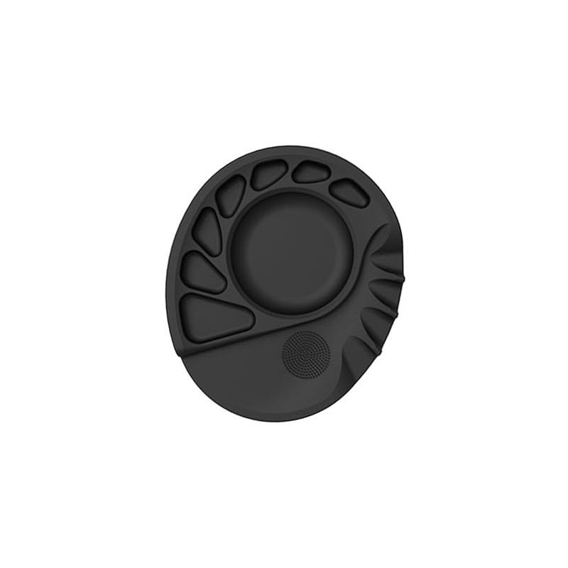 Paleta De Mezcla De Maquillaje De Silicona Bandeja Reutilizable Fácil
