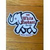 WHITE ELEPHANT Spokane since 1946 Decal Vinyl Sticker NEW 4