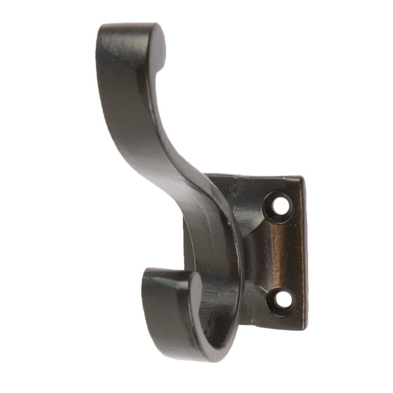 Hammer and Tongs - Square Back Hat & Coat Hook