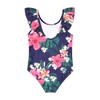 CHILDRENSTAR - Traje de baño de una pieza para niñas,
