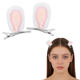 Easter Bunny Hair Clips for Girls Women Easter Hair Accessories for Girls Teenagers Bunny Ear Hairpins