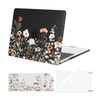 MOSISO Compatible with MacBook Air 13 inch Case 2025 2024
