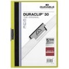 Durable Hunke & Jochheim clamp binder, Duraclip®, original 30, hard