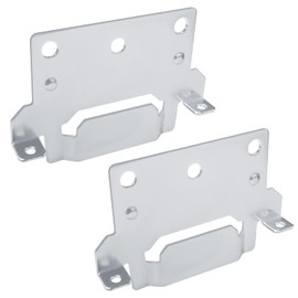 IWIWE 116791 Mounting Plate Compatible with IKEA Bed Frame Part # 116791 Fits Hemnes Malm Brimnes Ingatorp Tarva Kritter (2 Pack)