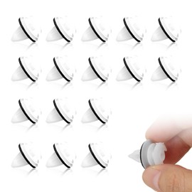 XJUDA 100 Pcs Car Trim Clips Plastic Fasteners Bumper Clips for Door Panels, Bumpers