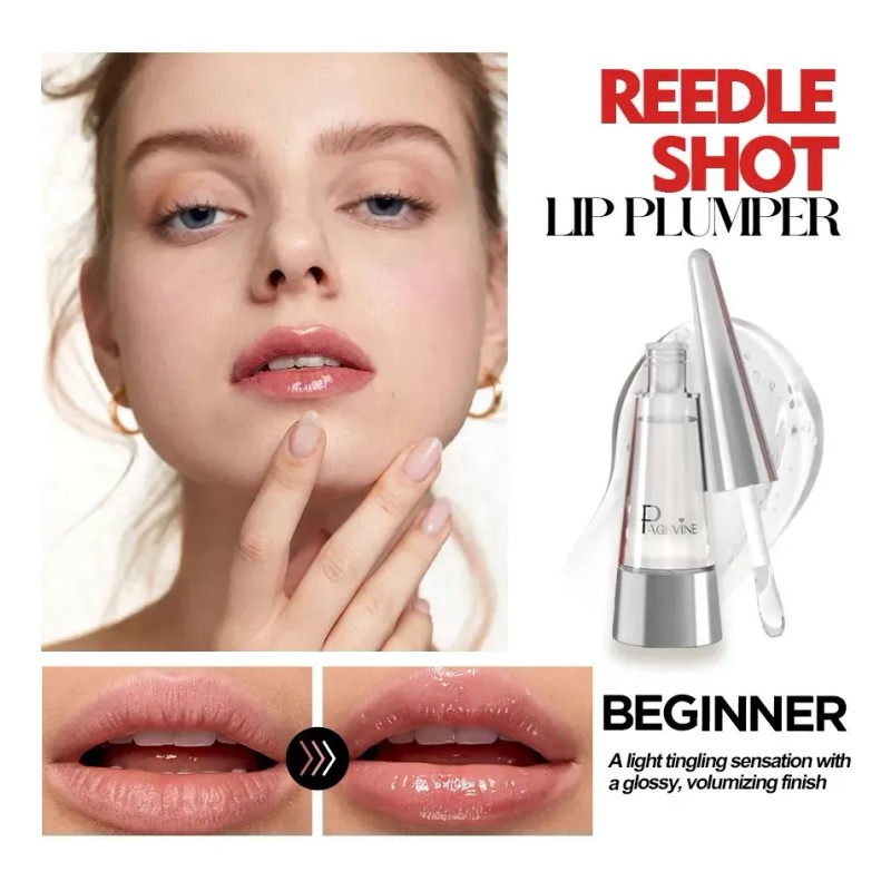Kit De Páginas De Labios 4 Labiales Plump Hidratante