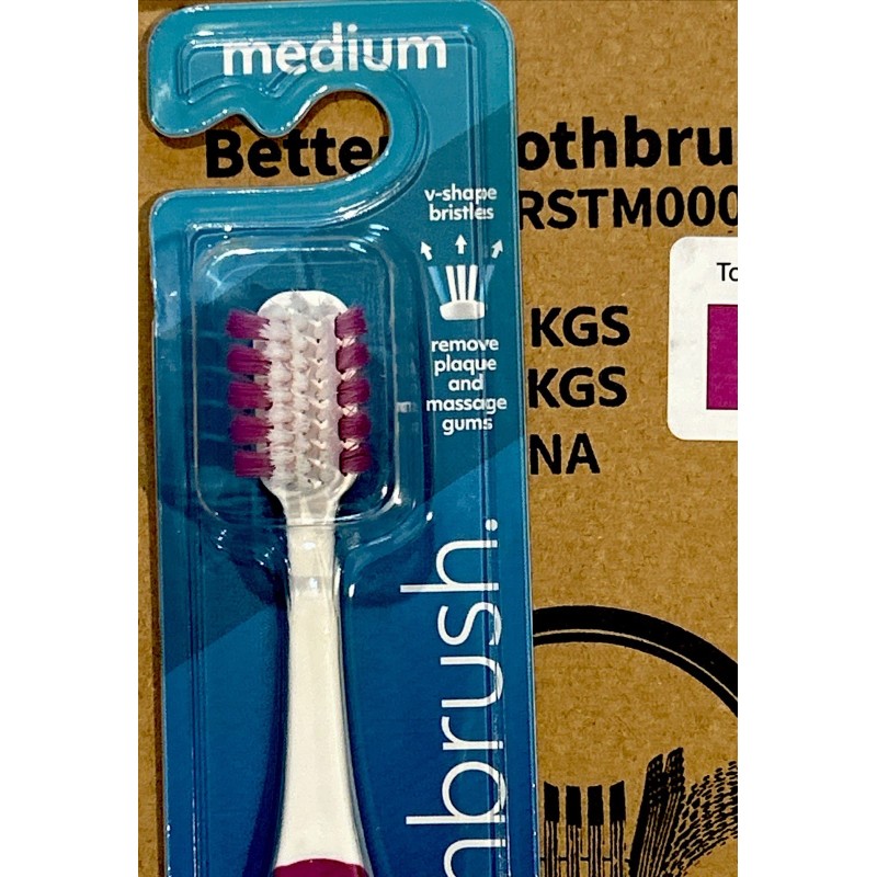 V ++MAX World daily WIDE ™ Toothbrush V- MAX 12